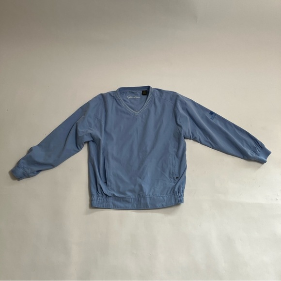 VINTAGE GLEN ECHO double layer v neck sweatshirt - Picture 1 of 9